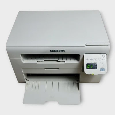 Samsung SCX-3405W Wireless All-in-One Laser Printer White - Image 1 of 4