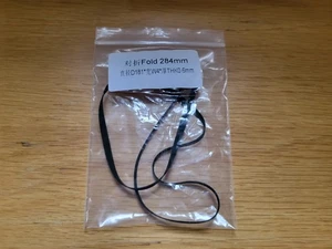 Ersatz Antriebsriemen für Plattenspieler Turntable - 284 mm gefaltete Länge - - Bild 1 von 1