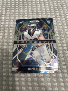 2024 Panini Prizm - Prizmatic Cooper DeJean #6 (RC) - Picture 1 of 2