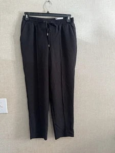 Nine West Jogginghose Damen Mid Rise schwarz Gr. S Taschen  - Bild 1 von 9