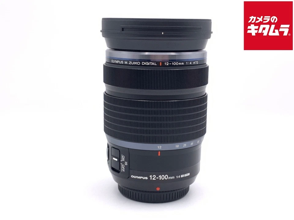 OLYMPUS M.ZUIKO DIGITAL ED 12-100mm F4.0 IS PRO para montaje M4/3 -EXC- `8741 Foto 1 de 3