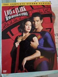 Lois & Clark: The New Adventures of Superman Complete Series DVD Season 1 2 3 4 - Picture 1 of 9