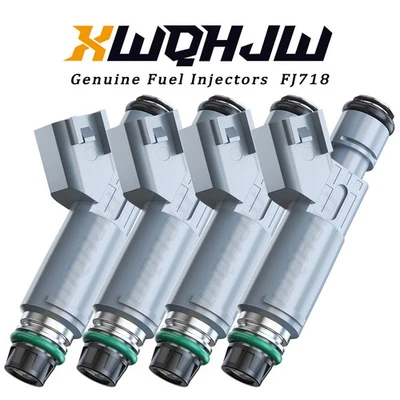 4x Inyector de combustible para Chevrolet Cobalt 2005-2007 Malibu HHR Pontiac G5 G6 Saturn Foto 1 de 4