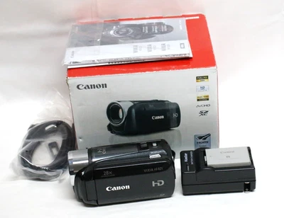 Canon Vixia HF R21 32 GB 28x Advanced Zoom Camcorder - Image 1 of 4