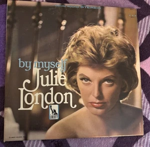 JULIE LONDON BY MYSELF 1965 Vinyl Record 5054 Near Mint - Imagen 1 de 4