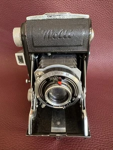 Welta Welti I 35mm folding camera 5cm F2.9 lens Untested As Is - Bild 1 von 24