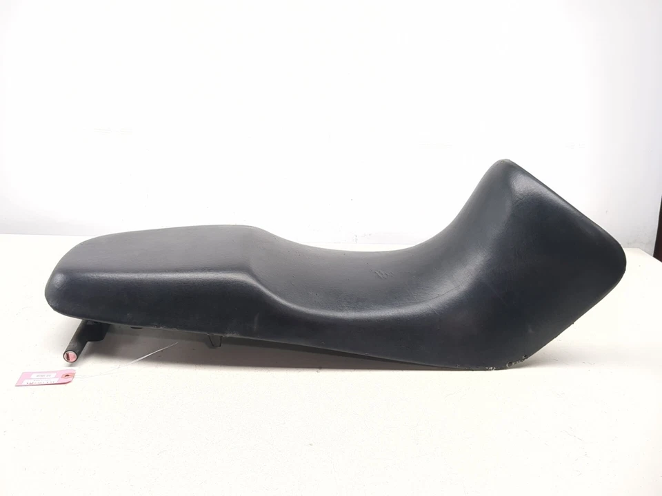 BMW F650 97-99 Funduro completo de una pieza asiento de conductor pasajero con cerradura SIN LLAVE Foto 1 de 4