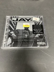 Volume 3: the Life and Times of S. Carter by Jay-Z (CD, 1999), New, Sealed!! - Imagen 1 de 2