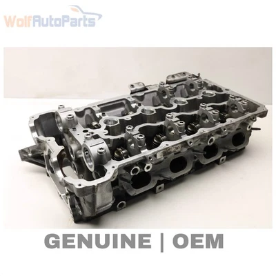 2012 BMW 650I - LEFT Engine Cylinder HEAD 7573937 - Image 1 of 4