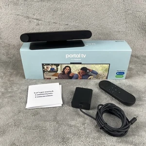 Meta Portal TV - Großbild Smart Video Calling für Gruppenanrufe auf Ihrem Fernseher - Bild 1 von 16
