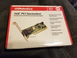 US Robotics 56k PCI Faxmodem Model: 5670 - Picture 1 of 1