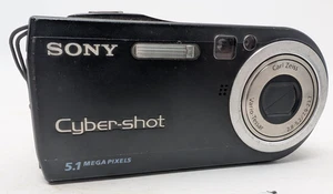 Sony Cyber-Shot DSC-P120 Compact Digital Camera 5.1MP 3x Optical - fully working - Picture 1 of 7