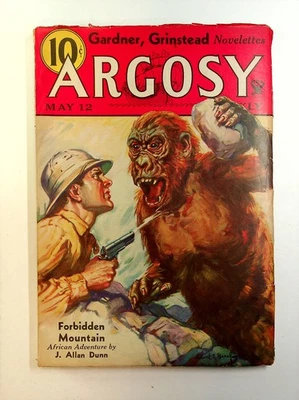 Argosy Part 4: Argosy Weekly May 12 1934 Vol. 246 #6 VG/FN 5.0 - Image 1 of 3