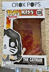 Replacement Mint Box for THE CATMAN 124 KISS Funko Pop Vinyl + PROTECTOR - Picture 1 of 1