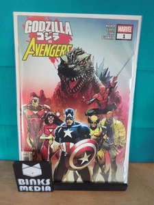 Godzilla vs Avengers #1 Marvel 2025 Comics - Picture 1 of 5