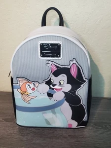 Loungefly Disney Pinocchio Figaro Cat Cleo Mini Backpack NWT - Picture 1 of 6