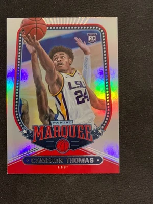 2021 Panini Chronicles Marquee Cameron Thomas #155 RC - Please Read - Image 1 of 2