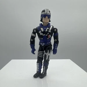 Lanard The Corps GI Joe Purple Action Figure 1986 Crowbar Vintage Vtg 80s Toy - Picture 1 of 5