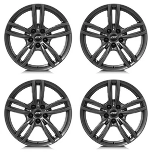 4 ATS Wheels Evolution 8.0Jx18 ET43 5x120 GREY for BMW 1 2 3 5 M135i M235i X3 X4 - Picture 1 of 8