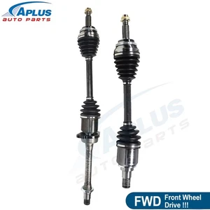 CV Axle Shaft Front Left & Right Set for Toyota RAV4 2.0L 2.4L FWD Only 2001-05 - Bild 1 von 8