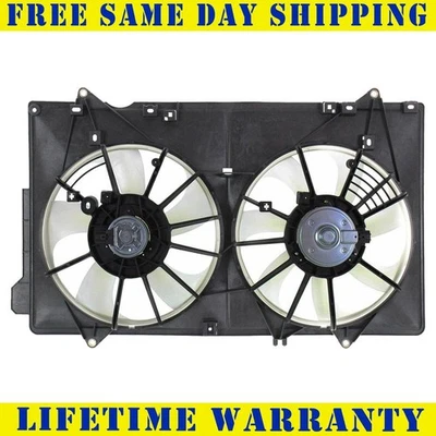 Nuevo conjunto de ventilador condensador de radiador para Mazda CX-5 2013-2016 2,0 L 2,5 L Foto 1 de 4