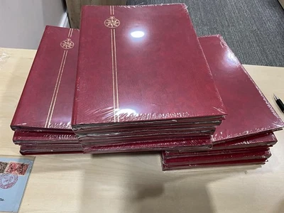 Stockbooks Brújula 16 con Páginas Negras 16 Lados NUEVO Precio Especial Foto 1 de 4