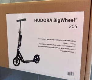 Hudora Roller für Erwachsene – Klappbarer Erwachsenen-Roller, höhenverstellbar, - Bild 1 von 3