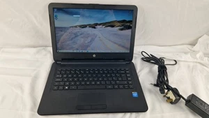 HP Pavilion 14-ac100na Laptop, 2GB DDR3, 32GB SSD, WIN 10 Home & Charger - Picture 1 of 7