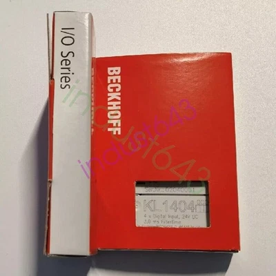 Beckhoff Module KL1404 KL1404 New In Box Fast Shipping 1pcs - Image 1 of 4