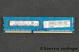SK Hynix HMT351U7EFR8A-H9 PC3L-10600E-9-12-E3 4GB 2Rx8 Server Memory RAM - Picture 1 of 1