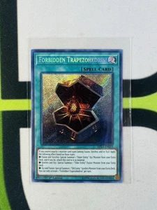 Yu-Gi-Oh! Verbotenes Trapezeder SHVA-DE019 1. Auflage Secret Rare NM - Bild 1 von 1