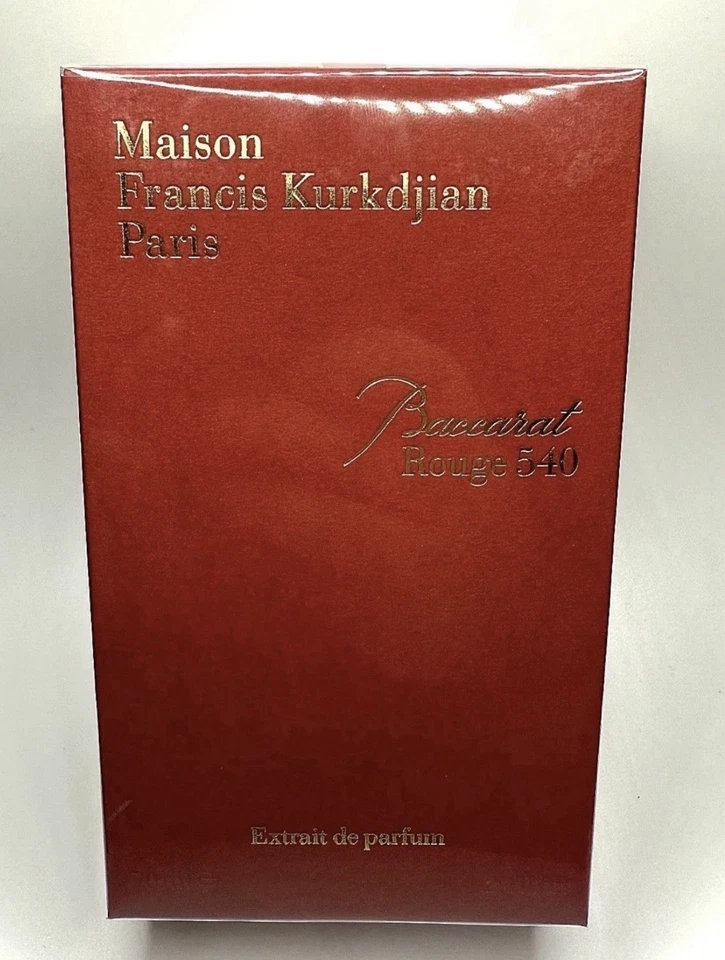Maison Francis Baccarat Store 540 Eau de Parfum 2,4 oz lacrado novo - Imagem 1 de 2