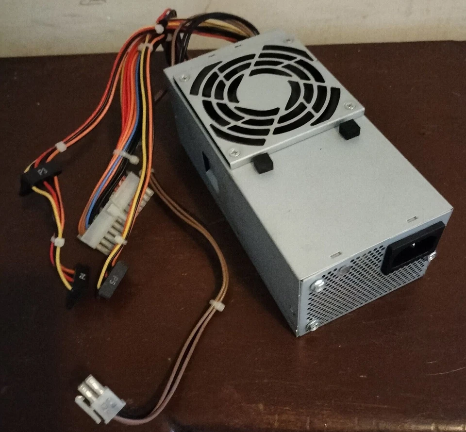 NETZTEIL FÜR DELL INSPIRON 530 GRAU BESTEC TFX0250AWWA 250W GETESTET - Bild 1 von 4