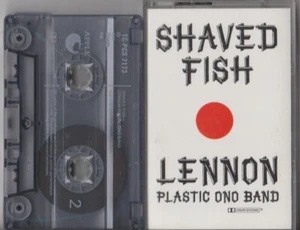 John Lennon 'Shaved Fish' Cassette Album (Reissue) - Picture 1 of 2