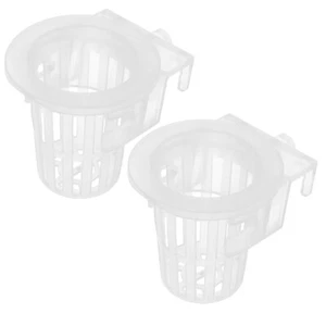 2Pcs Acrylic Hanging Aquarium Planter Aquatic Planting Pot - Picture 1 of 12