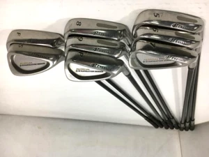 Mizuno Presage Titanium Face Iron Set 8pcs 5-9,P,F,S NaviSpec Graphite used - Picture 1 of 4