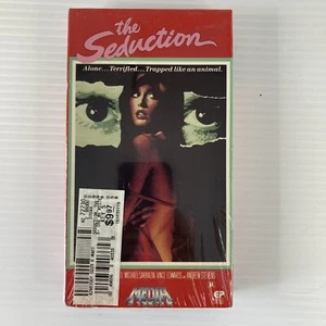 The Seduction VHS 1982 Media Morgan Fairchild Stalking Horror SEALED - Picture 1 of 7