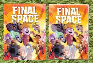 Final Space komplette Serie DVD Final Space Staffel 1-3 DVD - Bild 1 von 2