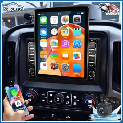For Chevrolet Silverado GMC Sierra 2014-18 Car Radio Carplay GPS Navi Android 14 - Image 1 of 4