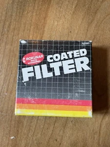 Rokunar HAZE Coated UV Filter 52mm, XL, CIB - Picture 1 of 4