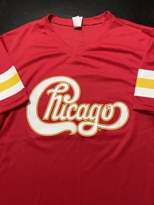 Chicago Band T-Shirt, KC Chiefs Homage, Red, Size: Medium - Picture 1 of 6
