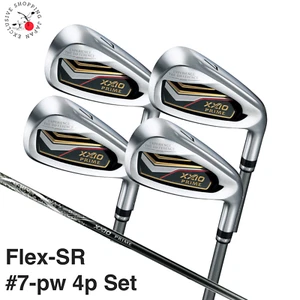 Dunlop Golf XXIO PRIME Iron Club #7-pw 4 Set SP-1200 Graphite Shaft Flex SR 2023 - Picture 1 of 14