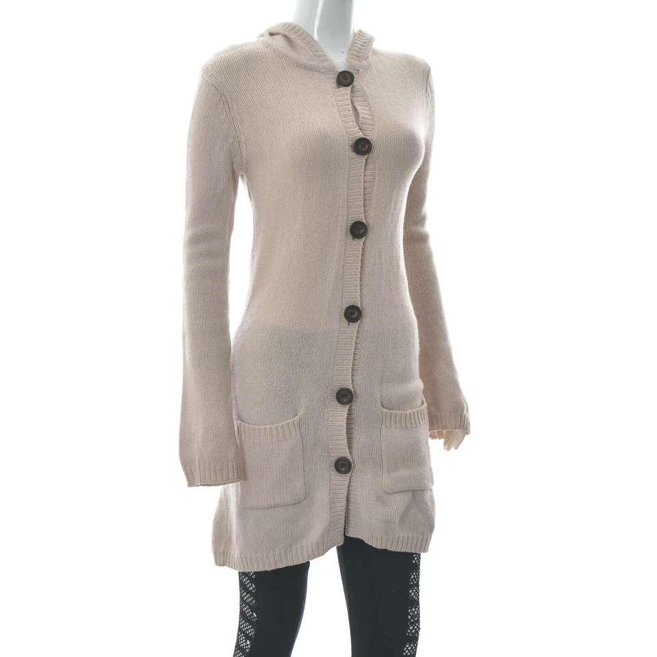 Cárdigan de dos bolsillos con capucha y botones para mujer Levi's Red Tab s Foto 1 de 4