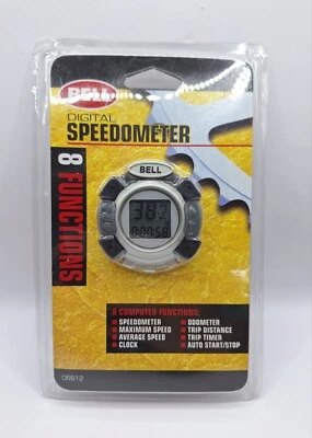 Bell Digital Speedometer 8 Computer Functions Bicycles Wheel Size 20"to27" NEW - Image 1 of 4