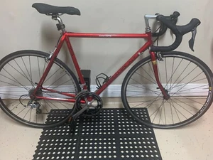 Vintage 1992 Schwinn Paramount Series PDG Red Road Bike - Picture 1 of 8