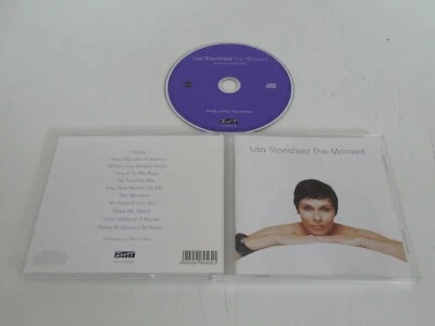 LISA STANSFIELD/THE MOMENT(ZTT 5055041805621) CD ALBUM  - Bild 1 von 3