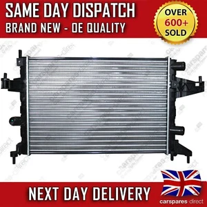 VAUXHALL CORSA C 1.0 1.2 1.4 2000-2009 AUTOMATIC MANUAL ENGINE COOLING RADIATOR - Picture 1 of 4