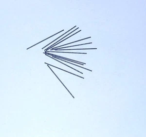 Jobber Length Drills #67 0.032" HSS 118° Oxide 1/2" LOC x 1-3/8" (14 Pcs) - Picture 1 of 1