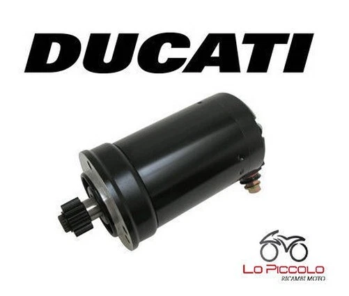 Motor De Arranque Ducati Sport / Sport H.F. 620 2003 2004 Foto 1 de 1