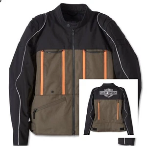 Harley-Davidson Men's Ventilator Switchback Lite Motorcycle Jacket $375 Sz XL - Picture 1 of 10